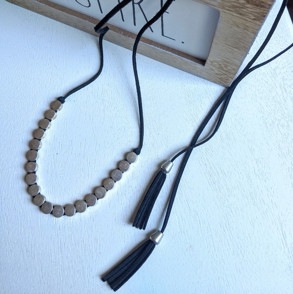 bp Jewelry - NORDSTROM | BP. Silver Beads Necklace